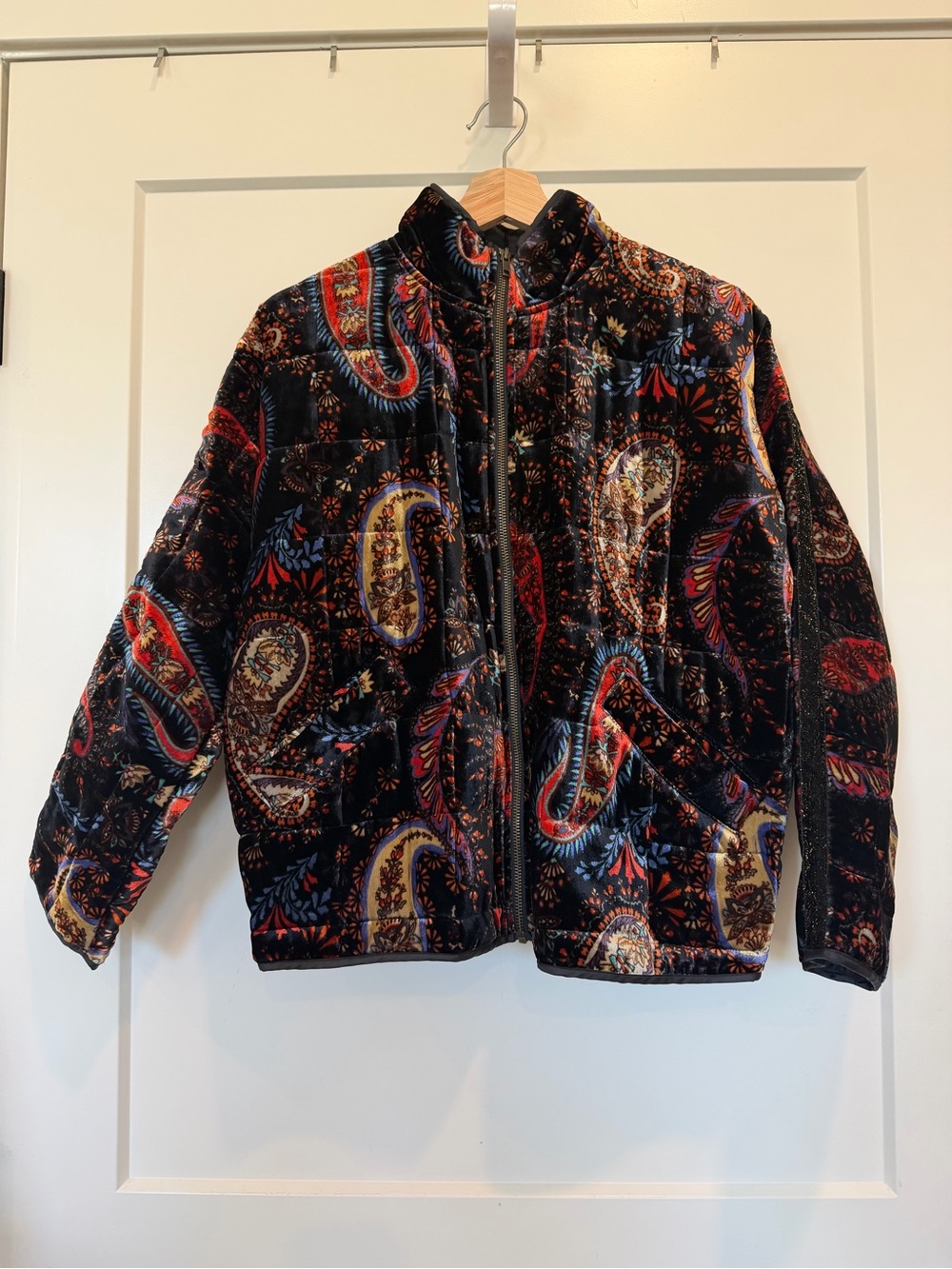 Johnny Was Sezana Dolman Quilted Jacket
paisley fall boho Whimsigoth size S